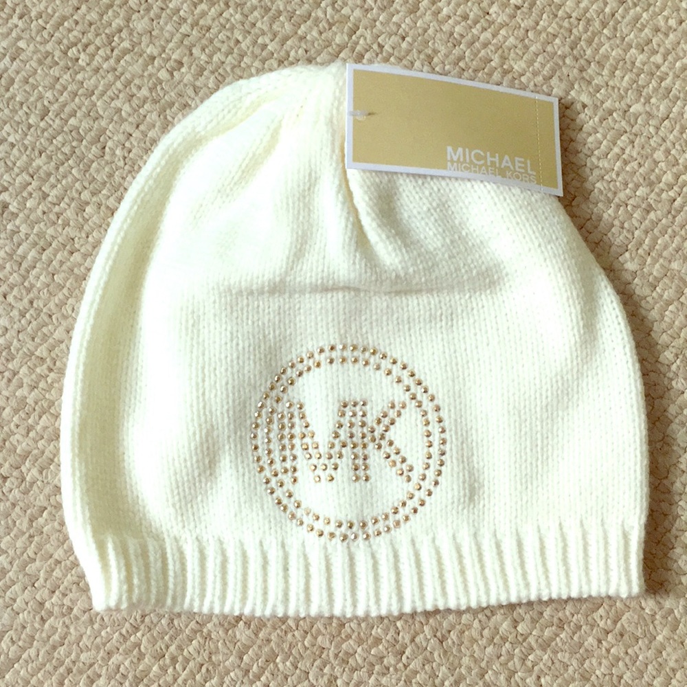 NWT - MK knit hat